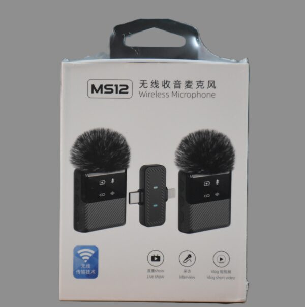 MS12 Wireless Dual Microphone